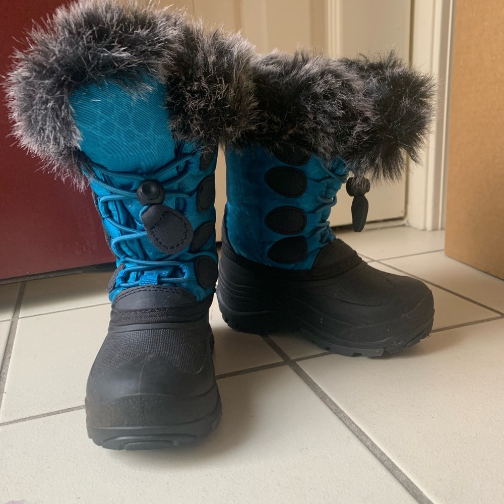 Kamik winter boots- great shape.  Size 9.